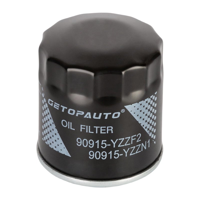 GETOPAUTO 90915-YZZF2 Engine Oil Filter Compatible with Toyota Corolla 1.8L 1993-2021  Camry 2.2L 1992-2001  Prius 1.5L 2001-2009  Yaris 1.5L 2006-2019  Matrix 1.8L 2003-2008(set of 12) - Image 3